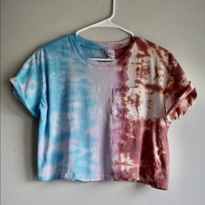 Tie Dye Crop Top